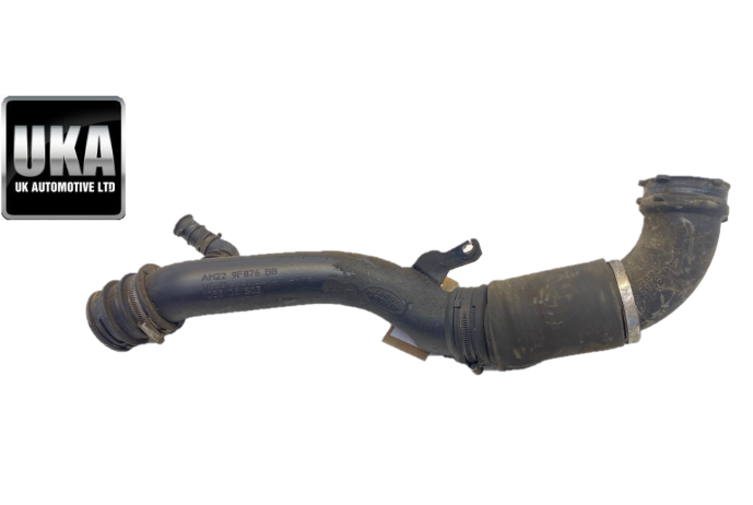 2013 RANGE ROVER SPORT L320 3.0 TDV6 AIR INTAKE BOOST HOSE PIPE AH22-9F876-BB