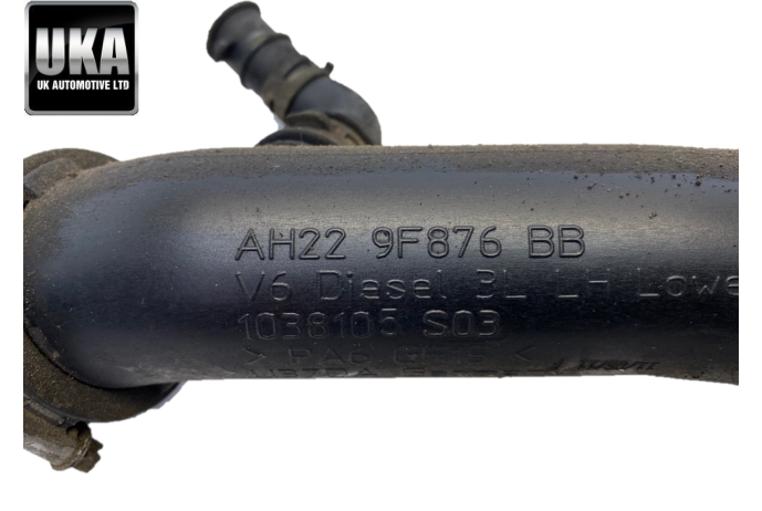 2013 RANGE ROVER SPORT L320 3.0 TDV6 AIR INTAKE BOOST HOSE PIPE AH22-9F876-BB