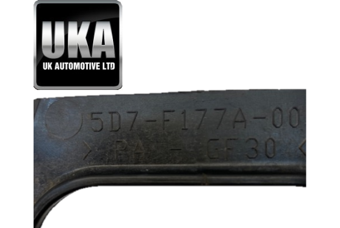 2017 YAMAHA MT 125CC ABS REAR INFIL PLASTIC SEAT SUPPORT TRAY 5D7-F177A-00