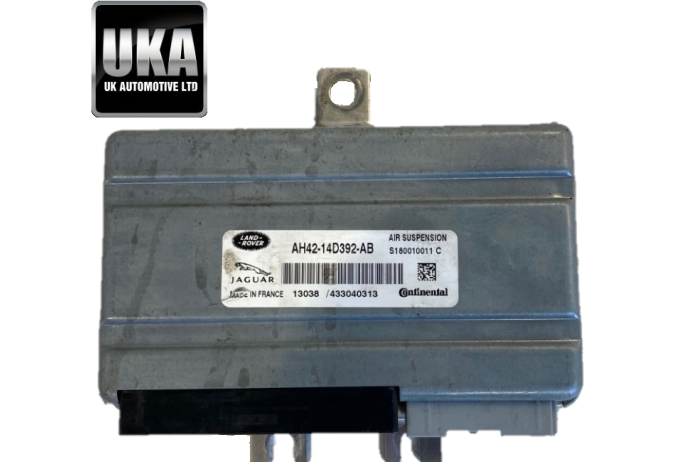 JAGUAR XF 250 RANGE ROVER ELECTRONIC AIR SUSPENSION MODULE  AH42-14D392-AB