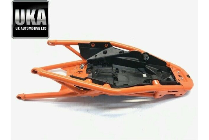 SUBFRAME KTM 125 125CC DUKE REAR FRAME TAIL CHASSIS 321 MILES 2017 - 2018