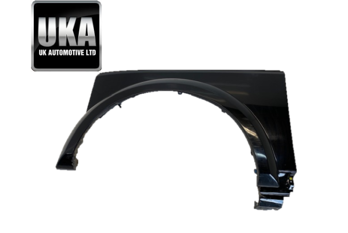 WING LAND ROVER DISCOVERY SDV6 3.0 PASSENGERS LEFT FRONT WING IN BLACK