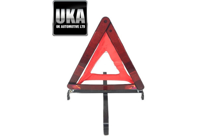 2002 MERCEDES SL SL500 R230 EMERGENCY HAZARD FOLDING WARNING TRIANGLE 27R03899