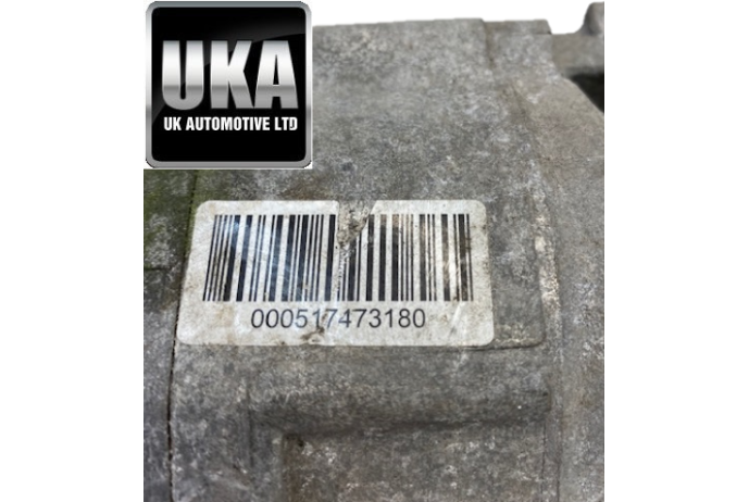 FIAT 500 FORD KA 08-17 1.25 1.2 MPI DENSO AC AIR CON COMPRESSOR PUMP 5A7875200