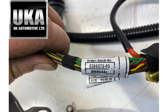 2015 2016 BMW 420D 2.0 DIESEL AUTOMATIC GEARBOX WIRING HARNESS LOOM 8586572