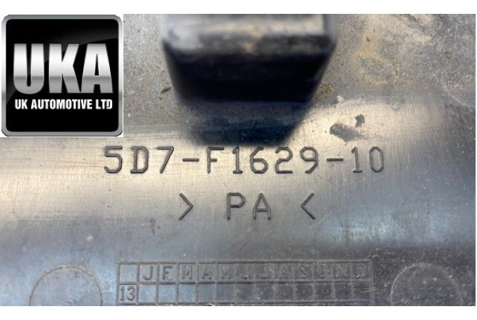 2015 YAMAHA YZF 125 R125 ABS REAR UNDER SEAT BATTERY TRAY 5D7-F1629-10