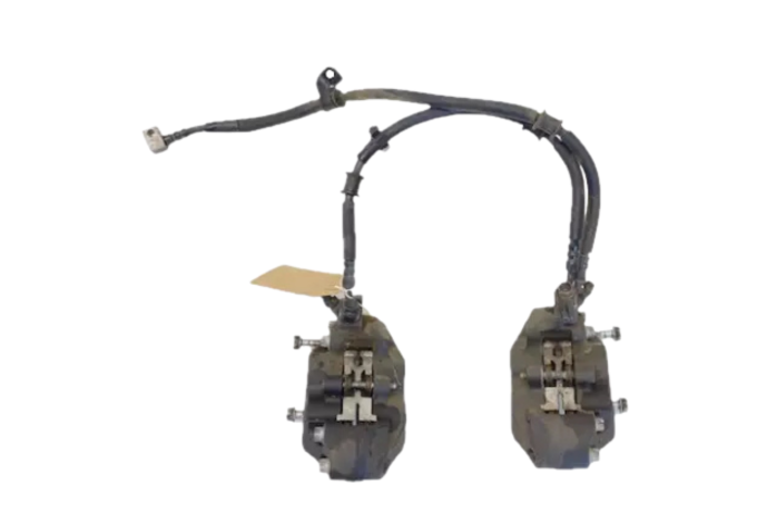 BRAKE CALIPER KAWASAKI ZR 800 2018 DGFA ABS NISSIN PAIR OF FRONT BRAKE CALIPERS