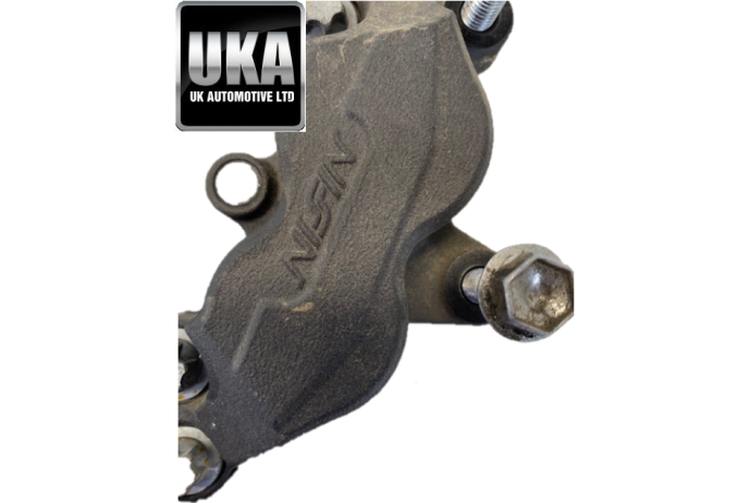 BRAKE CALIPER KAWASAKI ZR 800 2018 DGFA ABS NISSIN PAIR OF FRONT BRAKE CALIPERS