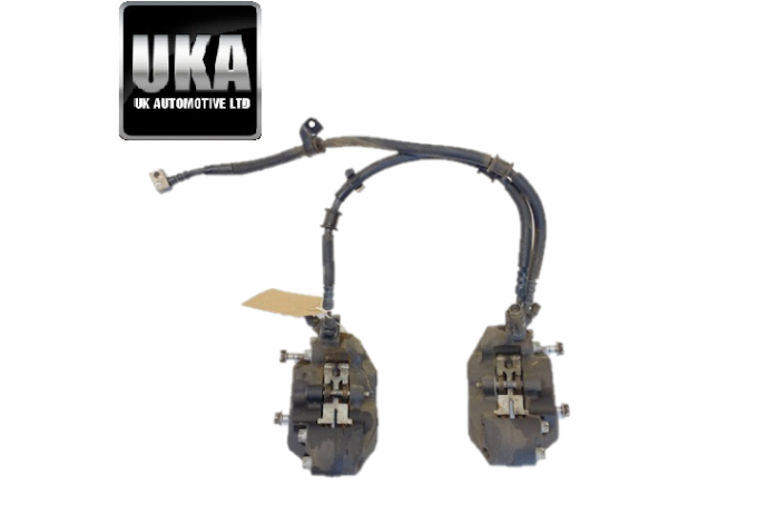 BRAKE CALIPER KAWASAKI ZR 800 2018 DGFA ABS NISSIN PAIR OF FRONT BRAKE CALIPERS