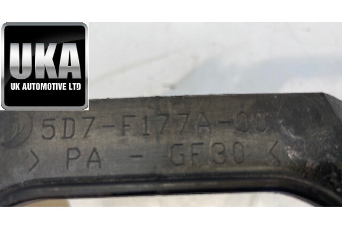 2015 YAMAHA YZF 125 R125 ABS PLASTIC UNDER TRAY 5D7-F177A-00