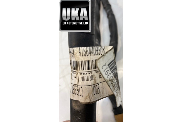 2017 MERCEDES GLE 63 S AMG 5.5 V8 STARTER MOTOR WIRING HARNESS LOOM A1664409508