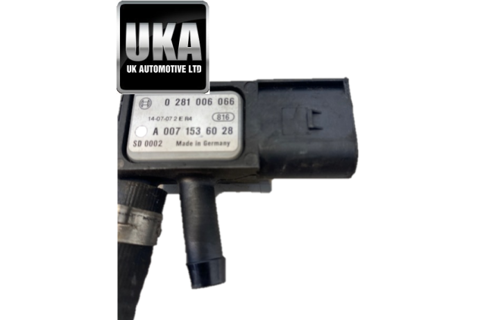 DPF SENSOR MERCEDES A CLASS 2.1 DIESEL EXHAUST PRESSURE SENSOR 2015 A0071536028