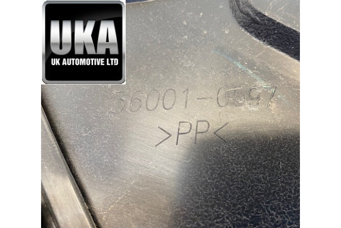 FAIRING KAWASAKI ZR 800 2018 DGFA ABS E VERSION RIGHT SIDE INFILL 36001-0597