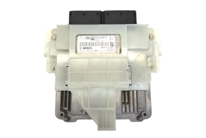 ECU GX73-12C520-FAF RANGE ROVER EVOQUE 2.0 TD4 ENGINE MANAGEMENT 2016 204DTD