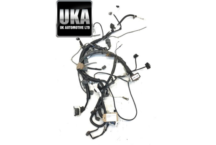 2010 MAZDA 3 MK2 1.6 PETROL GENUINE ENGINE LOOM HARNESS BCW8-67-070F