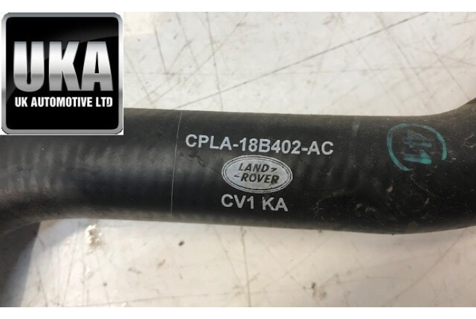 2015 RANGE ROVER SPORT L494 ENGINE COOLANT HOSE CPLA-18B402-AC