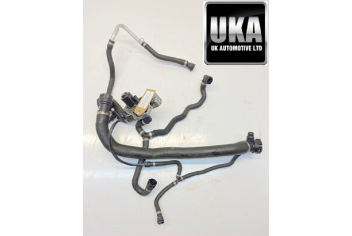 2015 BMW X3 2.0 F25 DIESEL HEATER WATER HOSE AND PUMP
