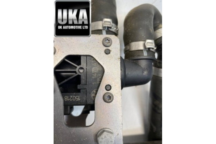 2015 BMW X3 2.0 F25 DIESEL HEATER WATER HOSE AND PUMP