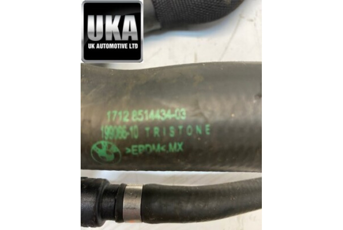 2015 BMW X3 2.0 F25 DIESEL HEATER WATER HOSE AND PUMP