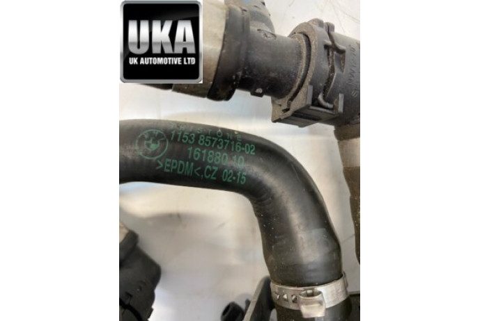 2015 BMW X3 2.0 F25 DIESEL HEATER WATER HOSE AND PUMP