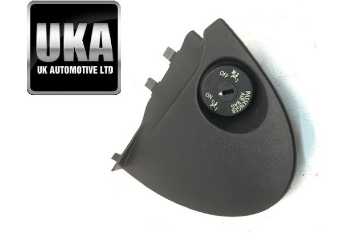 2013 BMW MINI COOPER S R56 JCW PASSENGER AIRBAG SWITCH AND SURROUND 122737 13