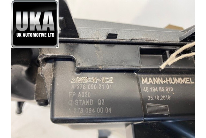 AIRBOX A2780902101 MERCEDES GLE 63 S AMG 5.5 V8 LEFT AIR FILTER BOX AIRBOX 2017