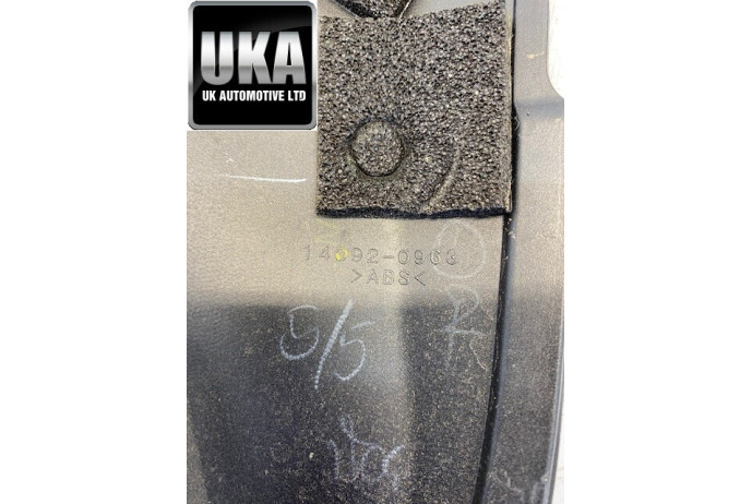 FAIRING KAWASAKI ZR 800 2018 DGFA ABS E VERSION RIGHT FRAME INFILL 14092-0963