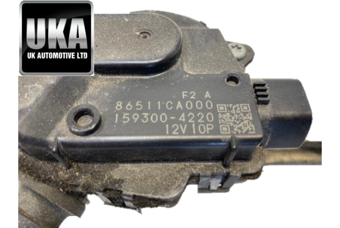 2015 TOYOTA GT86 D-4S MK1 WINDSCREEN WIPER MOTOR LINKAGE 86511CA000
