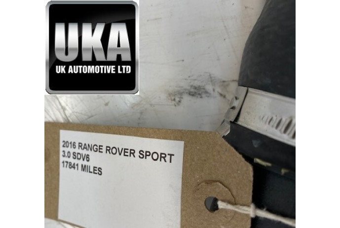2016 RANGE ROVER SPORT VOGUE L405 L494 SDV6 3.0 INTERCOOLER PIPE FPLA-6K770-C
