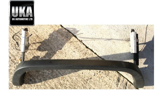 2002 MERCEDES SL SL500 R230 ROLL OVER BAR WITH HYDRAULIC CYLINDERS RAMS SENSORS