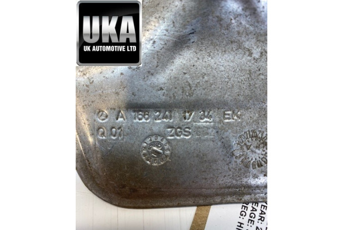 2017 MERCEDES GLE 63 S AMG 5.5 V8  HEAT SCREENING SHIELD  A1662411734