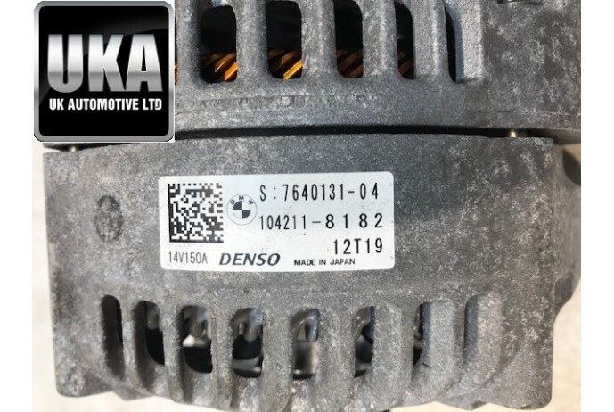 ALTERNATOR 7640131 BMW MINI COUNTRYMAN COOPER F60 MK 4 1.5 PETROL 150 AMP 2017