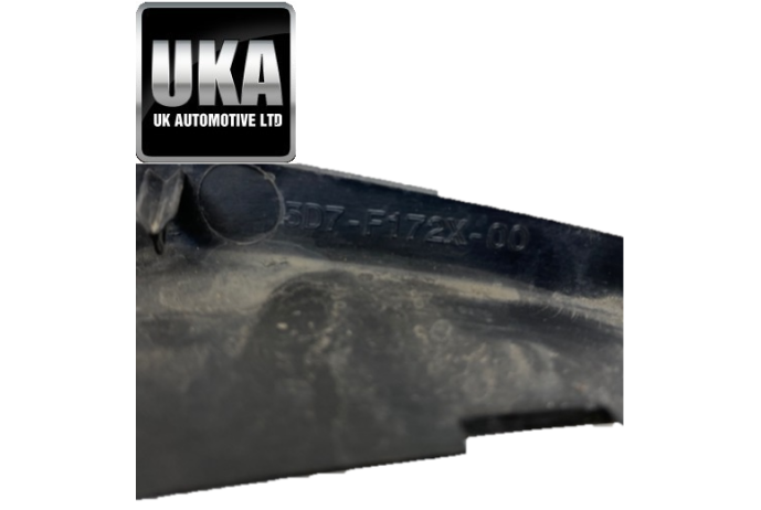 2017 YAMAHA MT 125CC ABS REAR TAIL LIGHT SURROUND 5D7-F172X-00