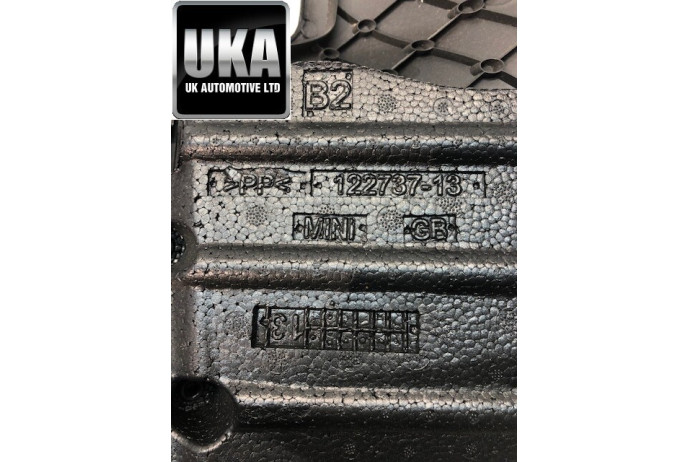 2013 BMW MINI COOPER S R56 JCW LEFT SIDE DASH BOARD COVER 122737 13