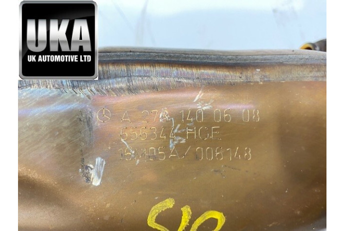 EXHAUST A2781400608 MERCEDES GLE 63 S AMG 5.5 V8 FRONT DRIVERS SIDE PIPE