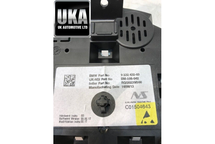 SPEEDO 923243203 BMW MINI COOPER S R56 DIESEL SPEEDOMETER CLUSTER MPH 2013