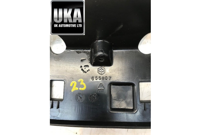 2013 PIAGGIO MP3 500 LT SPORT BUSINESS BOOT CLOSING PANEL TRIM 655807