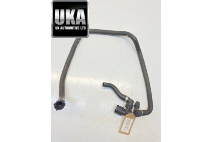 2015 BMW X3 2.0 F25 DIESEL HEATER WATER HOSE 
