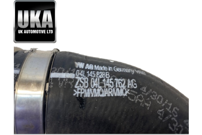 2017 AUDI A4 A6 2.0 TDI TURBO AIR INTAKE BOOST HOSE 04L131111PB - 04L145762