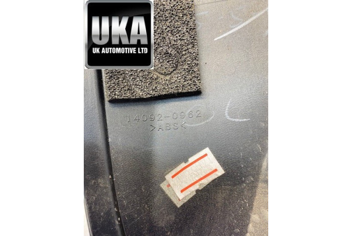 FAIRING KAWASAKI ZR 800 2018 DGFA ABS E VERSION LEFT SID FRAME INFILL 14092-0962