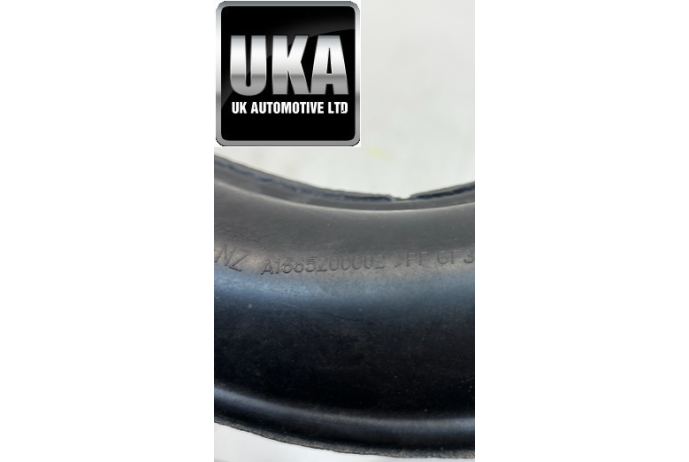 PIPE A1665200002 MERCEDES GLE 63 S AMG 5.5 V8 AIR INTAKE HOSE PIPE INLET 2017