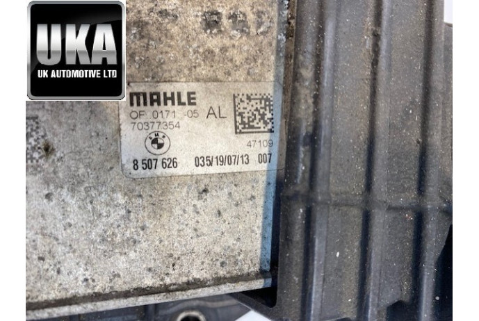 2013 BMW MINI COOPER S R56 2.0 DIESEL OIL FILTER HOUSING AND COOLER 8 507 626