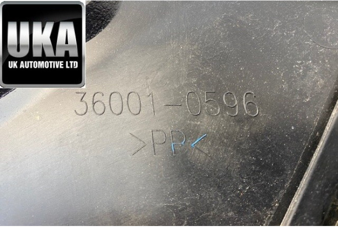 FAIRING KAWASAKI ZR 800 2018 DGFA ABS E VERSION LEFT SIDE INFILL 36001-0596