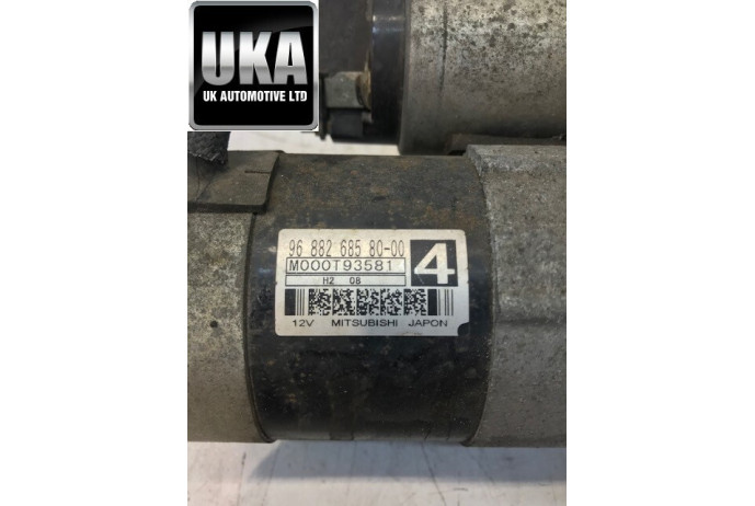 2013 PEUGEOT 308 1.6 HDI SR MK1 MITSUBISHI STARTER MOTOR 968826858000
