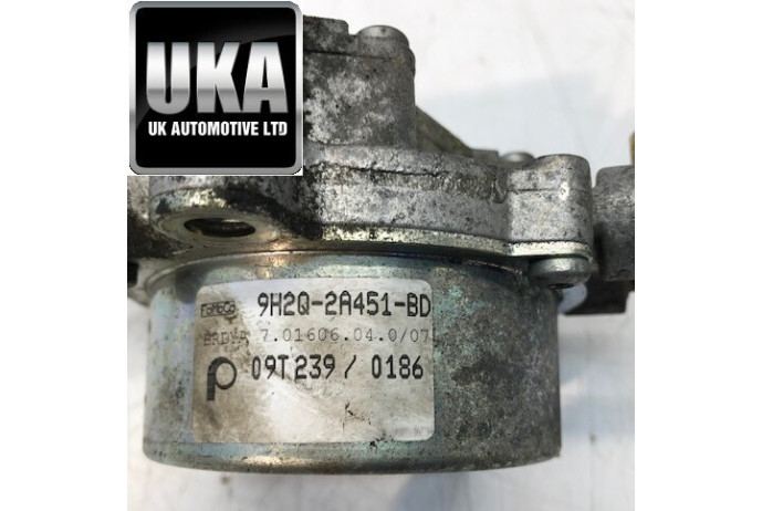 2009-15 LAND ROVER DISCOVERY  3.0 TDV6 VACUUM PUMP 9H2Q2A451BD