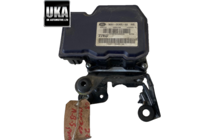 FORD MONDEO MK4  ABS PUMP INC MODULE 9G91-2C405-AA