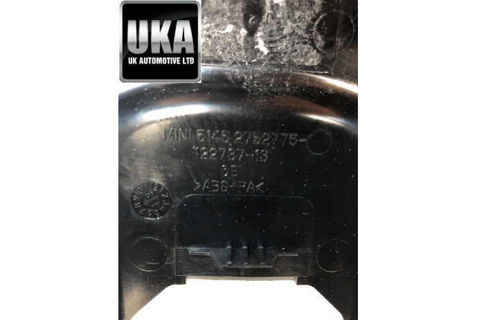 2013 BMW MINI COOPER S R56 JCW STEERING COLUMN COWL COVER  51452752775