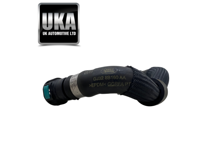  HOSE GJ32-8B160-AA RANGE ROVER EVOQUE 2.0 204DTD 2016 WATER COOLANT HOSE