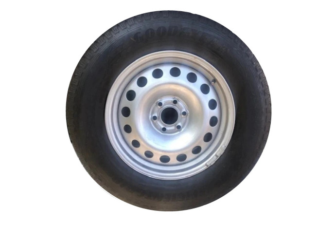 STEEL WHEEL MERCEDES X CLASS X-CLASS 2019 TRUCK SPARE TYRE 255 65 17 17