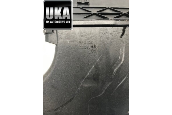 2015 MERCEDES ML 350 W166 3.0 V6 LEFT HAND AIR BOX AIRBOX FILTER  A6420904301